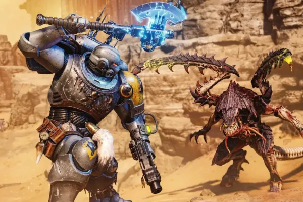 Space Marine's Patch 11 Enhances Damage Cap and PvE Experience