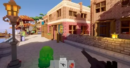 Voxile Launches in Early Access on Steam