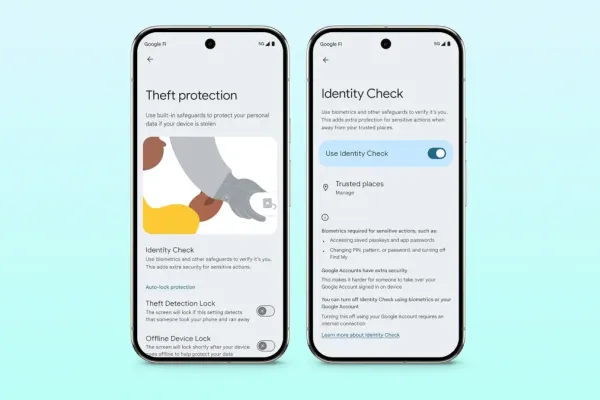 Identity Check Update Enhances Pixel Watch Integration