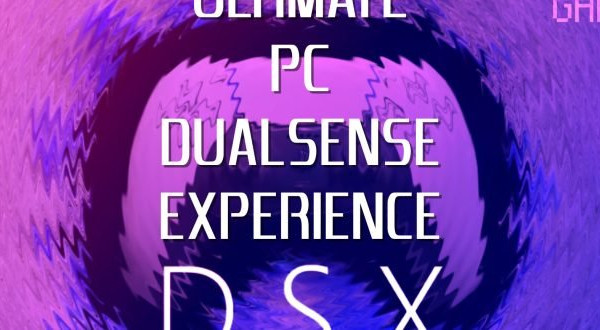 DSX Steam App Unlocks Full DualSense Controller Haptic Feedback on PC