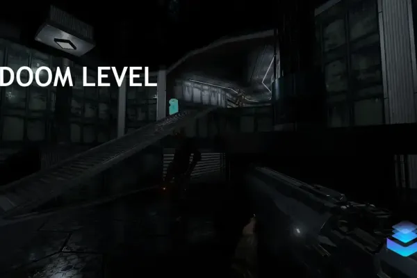 Doom Eternal Modder Recreates Classic E1M1 Level with Pistol Restoration Mod