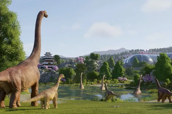 Adds Automation to Jurassic World Evolution 3