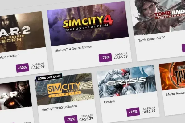 GOG Year 2025 Reveals More Achievements Than Steam