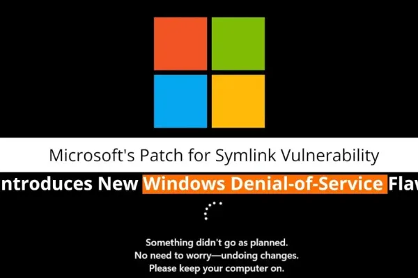 Microsoft Patch Introduces New Security Challenge in Windows