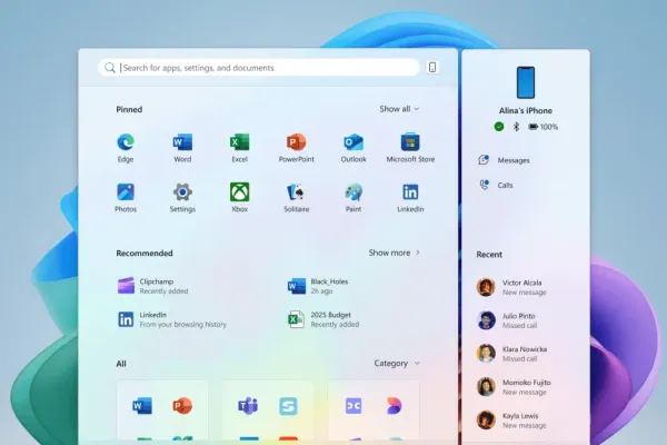 Windows 11 Transformation: New Start Menu and AI Features