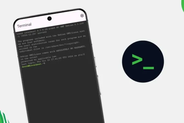 Google Expands Android with New Linux Terminal App