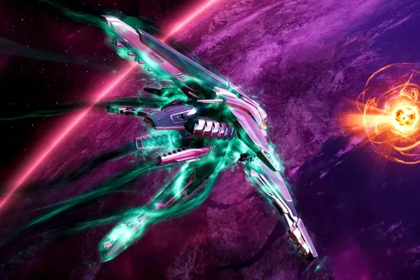 Wraith Spaceship Unveiled in Everspace 2 Wrath DLC