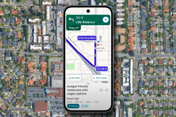 Gemini Enhances Google Maps with Advanced Voice Features