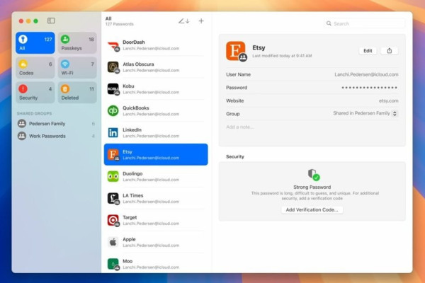 Apple Enhances iCloud Keychain with New Passwords App for Better Management