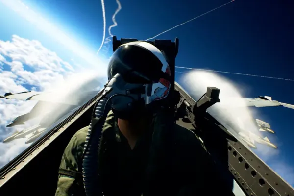 Ace Combat 8 Features Immersive Cloud Tech