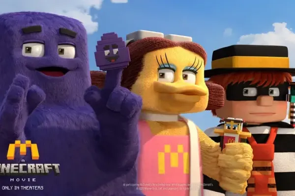 McDonald's Unveils Limited-Time Minecraft Movie Meal Promotion
