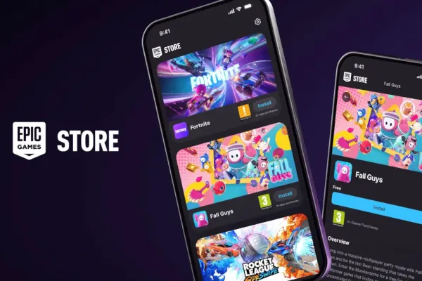 Epic's Mobile Store Now Offers Weekly Free Games