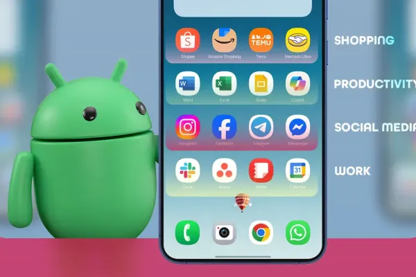 Фокус: Организация главного экрана Android