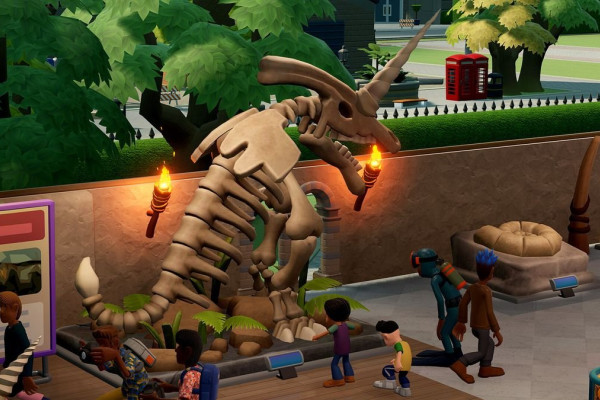 Sega and Two Point Studios Announce New Game Two Point Museum