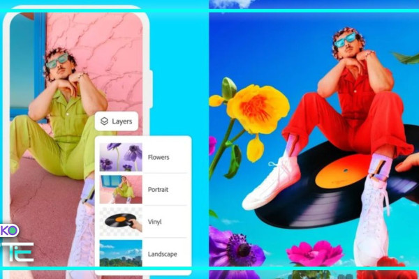 Adobe Introduces Photoshop for iPhone with AI Tools
