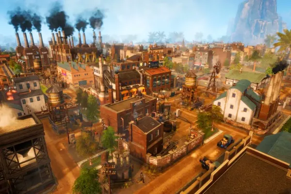 Kaiserpunk Update Improves Performance and Visual Quality