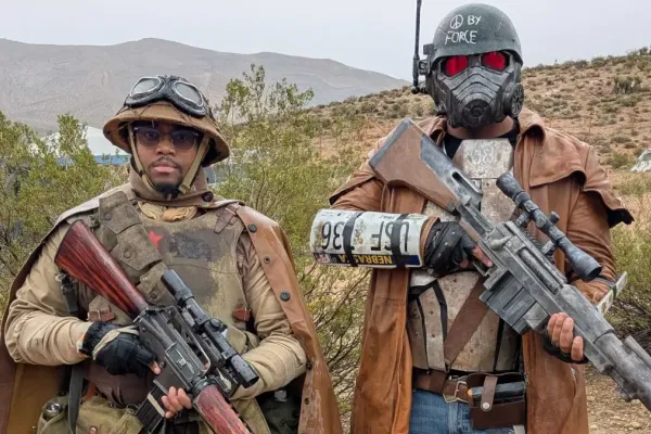 New Vegas Celebration: Game Played in Real-Life Goodsprings