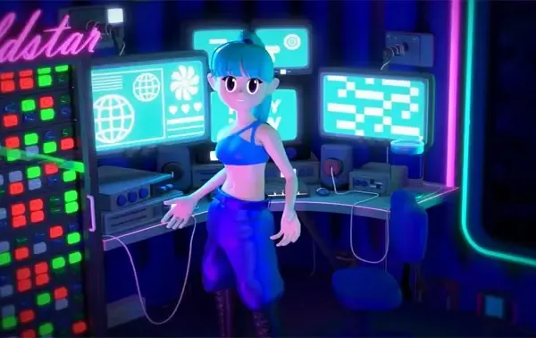 m00m world Cyberpunk MMO Debuts on Mobile Platforms