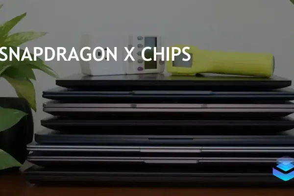 Qualcomm's Snapdragon Chips Boost Windows on Arm Competitiveness