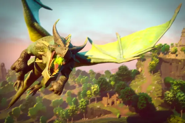 Dragonwilds Update Delay Due to Technical Issues