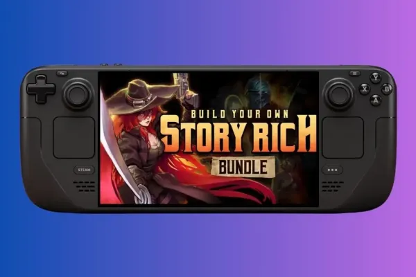 Fanatical Discounts Story Rich Bundle for Steam Deck