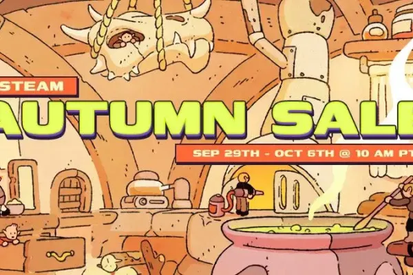 Steam Sale Launches with Discounts and Rewards
