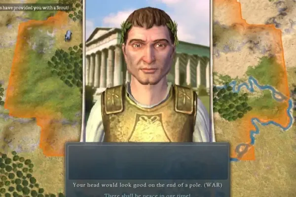 Civilization 4 Highlights Amazon Prime's Free September Games