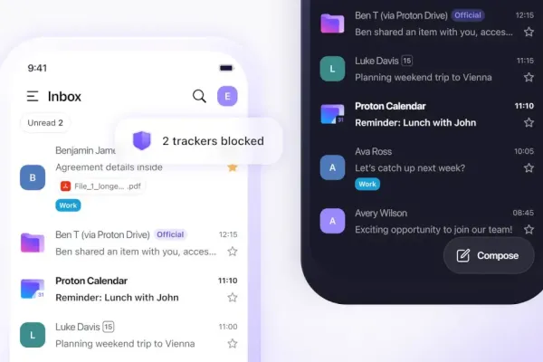 Proton Mail Enhances Apps with Offline Mode and New Features