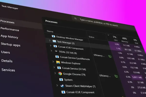 Microsoft Fixes Task Manager Bug in Latest Update
