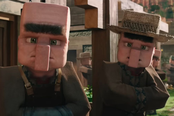 Minecraft Movie Faces Criticism Over Villager Design