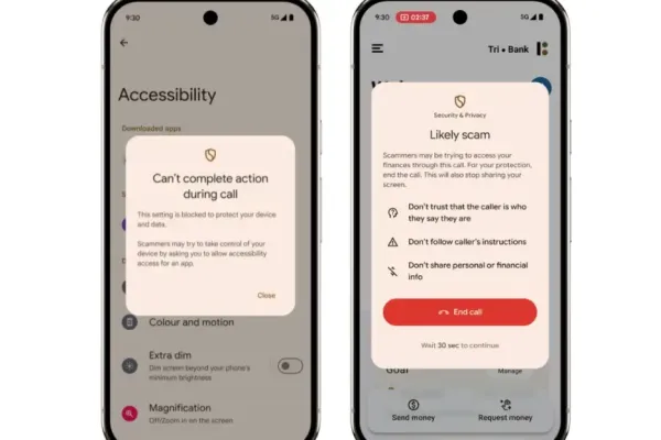 Android Boosts Security to Combat Phone Call Scams