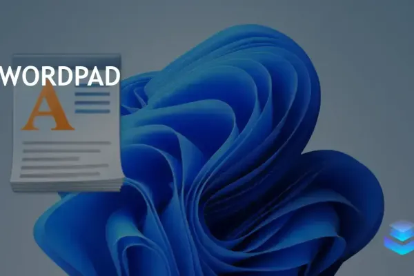 WordPad Installation Guide for Windows 11 Using Older Version Files