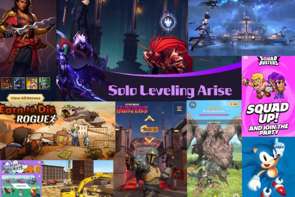 Guild of Guardians and Squad Busters Boost Android Games Market