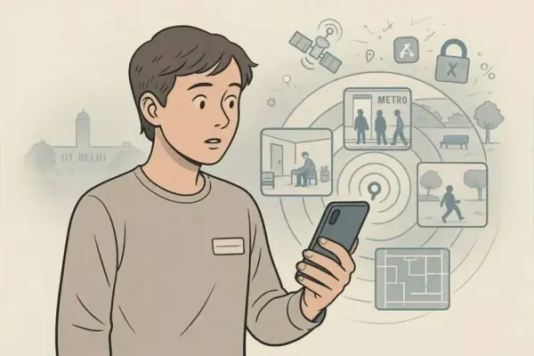 IIT Delhi Discovers AndroCon's GPS Intelligence Capabilities