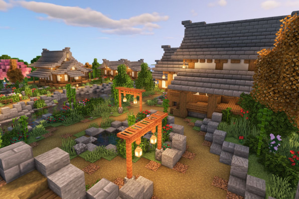 Minecraft Player Builds Remarkable Oil Rig with Detail