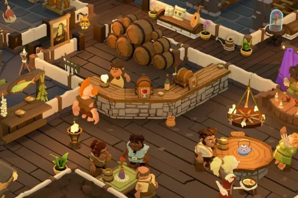 Tavern Keeper Offers Rich Early Access Experience in Fantasy Setting