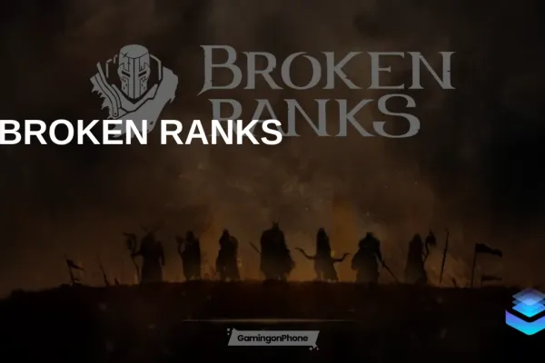 Broken Ranks Launches on Android: A Dark Fantasy MMORPG Adventure