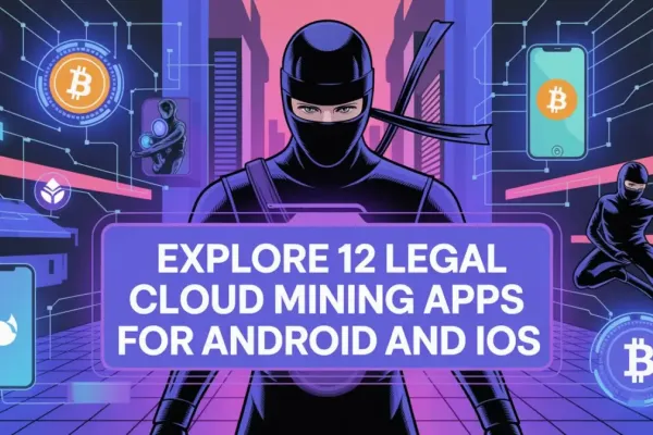 2025 Cloud Mining Apps Boost U.S. Mobile Crypto Income