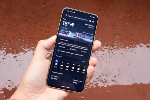Weather Master предлагает улучшенный прогноз погоды