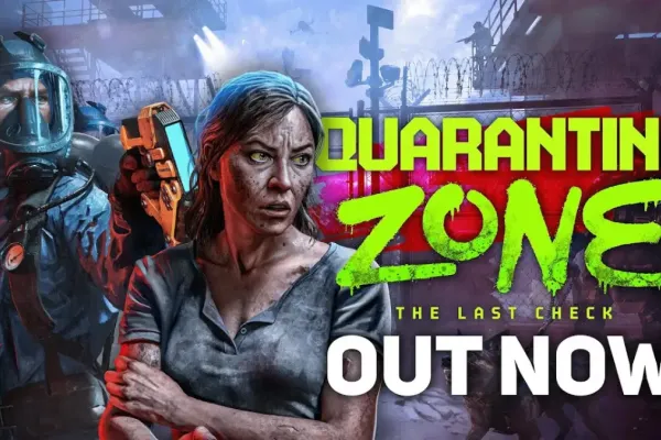 Quarantine Zone: The Last Check Launches with Discount