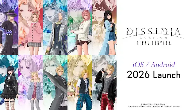 Dissidia Duellum Final Fantasy to Launch on Mobile in 2026
