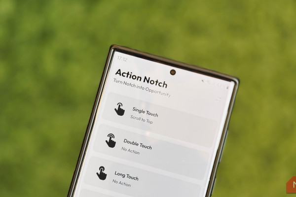 Action Notch Enhances Android Navigation with New Features