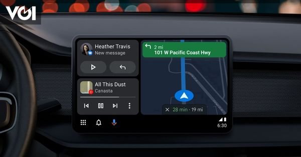 Google Adds Communication Category to Automotive Android OS for Safety