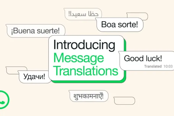 WhatsApp Introduces On-Device Message Translation