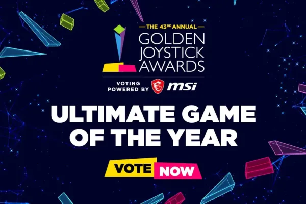 Vote Opens for 43rd Golden Joystick Awards