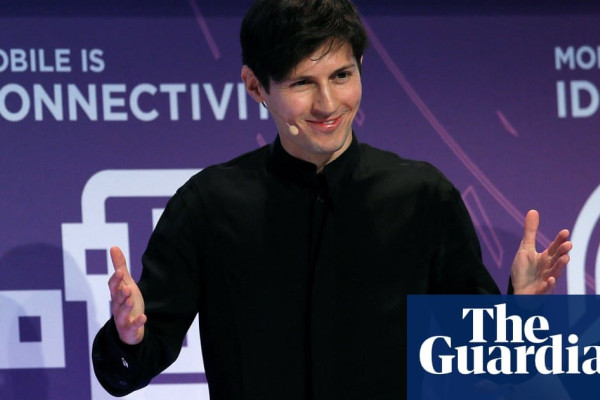 Telegram CEO Pavel Durov Charged in France Over Platform's Criminal Use