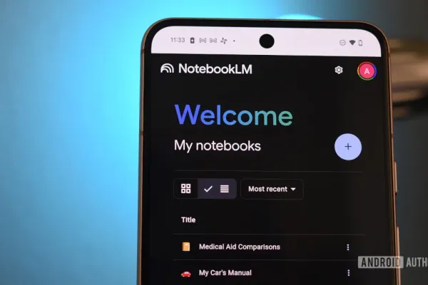 Google Unveils NotebookLM App to Enhance User Experience