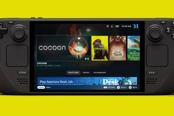 Steam Deck Adds Screen-Off Downloads Feature