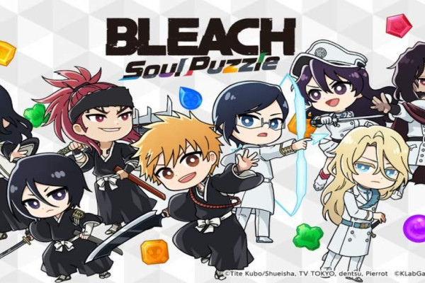 Pre-Orders Open for Klab's New Match-3 Game Bleach Soul Puzzle