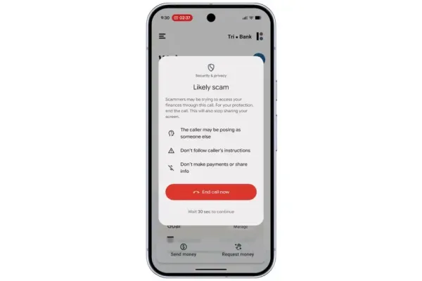 Android Introduces Screen Sharing Scam Alerts in the US